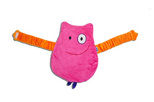 Schweriner Naturheil Wärmflasche, Wärmekissen, Kühlkissen Wehwehchen 4er Set mit Moorpad Füllung