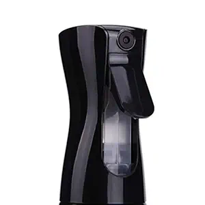Killerzone Hair Spray Bottle, Continuous Water Mister Spray Bottle Empty, Aerosol Fine Mist Curly Hair Spray Bottle for Taming Hair in Morning, Hairstyling, Plants, Pets