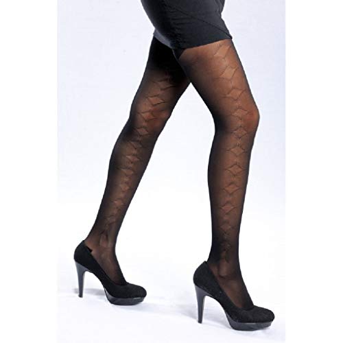 Medias de compresión Ondine clase 2, talla 1, color topo