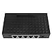 Produktbild 5 Port 100/10 Mbps Desktop Ethernet Netzwerk LAN Switch Adapter Hub EU-Stecker Plug-and-Play-Verbindung