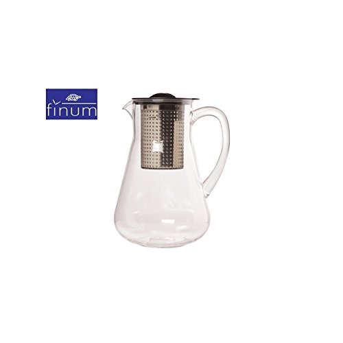 Preisvergleich Produktbild Finum Ice-Teekanne Tea Control 1.8 L, Schwarz