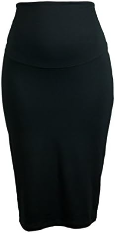 Picchu Maternity Skirt (UK 8, Black)