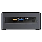 Intel NUC NUC7PJYH J5005 1.50 GHz UCFF Black BGA 1090 - PC/Workstation Barebones Pentium® Silver, J5005, 1.50 GHz, 14 nm, 2.80 GHz, 4 MB