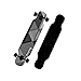 Produktbild YXLZZO Anfänger Longboard Skateboard Erwachsene Tanzbrett Jungen und Mädchen bürsten Straße vierrädern Roller 23 × 108 cm (Farbe : D)