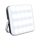 ★ Buena disipación de calor: esta luz LED de inundación utiliza paneles de aluminio de gran área para mejorar la disipación de calor.