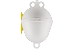 BOA A PERA D 25 COLORE BIANCO PER SEGNALAZIONE ACCESSORI ORMEGGIO NAUTICA