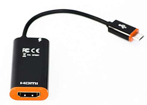 NEU Offizielles SlimPort 4 K Ultra HD (2160p) HDMI für LG G4 und weitere Geräte mit Slimport – Verbinden Sie Ihren SlimPort Geräte an einen HDTV [SP6001] - 3