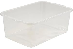 keeeper Pojemnik 30x20 cm, Polipropylen, 4,5 l, Wilma, Naturalny/Przezroczysty