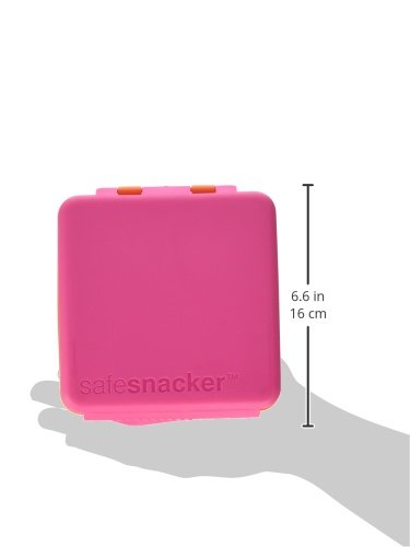 Kid Basix 279 Safe Snacker Large Blue – Brotdose Edelstahl - 6