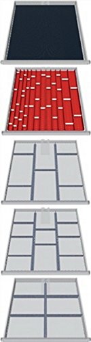 Preisvergleich Produktbild Schubladen- Unterteilungsmaterial