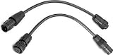  MotorGuide mlow06 Sonar Marino de 6 Pines Adaptador para Tour Serie con Integrado Lowrance transductor