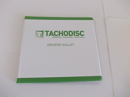 TachoDisc Driver's Wallet (Hardback)