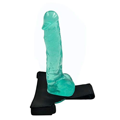 Preisvergleich Produktbild PLL Damenbekleidung Design Entspannung Massagegerät Medizinischer Umweltschutz Material Weiche, Flexible Saugnapf Design Spezielle Spielzeuge (Color : Green)