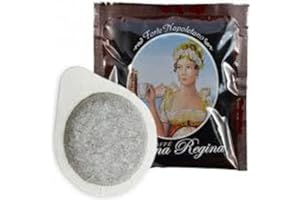 CAFFÈDONNAREGINA Caffè Donna Regina 150 Cialde ESE 44 mm Carta Filtro FORTE NAPOLETANO Compatibili con Macchine A Cialde ESE - CAFFE' DIEM