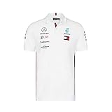 Motorsport Merchandise Mercedes AMG Petronas Motorsport 2019 F1TM Mens Polo Shirt White M