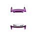 Produktbild Hunpta Edelstahl Verbinder Connect Uhrenarmband für Samsung Gear Fit 2 SM-R360 (Lila)