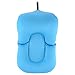 Produktbild Fdit Partikel Luftpolsterfolie, umweltfreundlich, Rutschfest, mit Badteppich für die Badewanne und Dusche, Polster, Soft-Sitz-Badewannen-Matten für Babys, Kinder, Kleinkinder blau