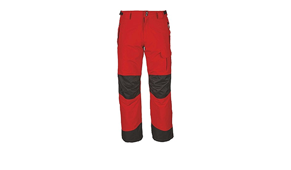 Red Waterproof Ski Pants Trousers 