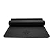 Produktbild QYSZYG Yogamatte 5mm Naturkautschukprofessionelle Männer und Frauen Anfänger erweiterten 68 Yogamatte rutschfeste Yogamatten Einheimische Matte (Color : Black)