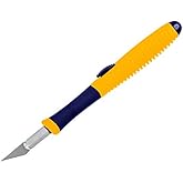 Modelcraft Retractable Hobby Knife #1, Yellow