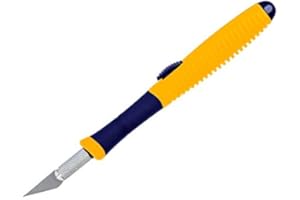 Modelcraft Retractable Hobby Knife #1, Yellow