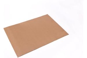 SANJOMA CHEMICAL SOLUTIONS Manteles Individuales de Papel 30x40cm - 1000 Unidades | Coloridos y Desechables | Ideal para Restaurantes, Eventos y Comidas Casuales - Gramaje 37g (Kraft Natural)