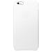 Produktbild Ouneed® For iPhone 6 6s Hülle,Ultra-dünne Luxus Scrub Leder Fall Abdeckung für iPhone 6 6S 4.7inch (Weiß)