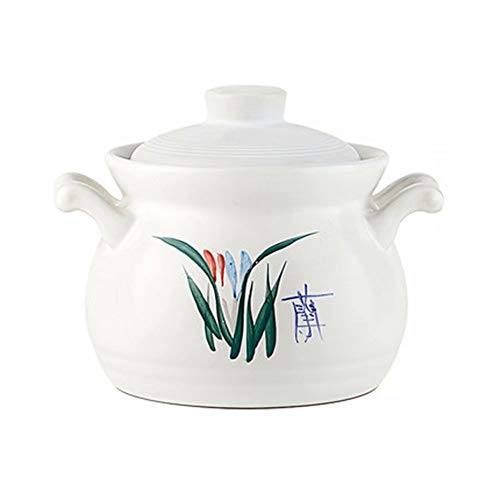 Heat-resistant soup casserole household Japanese ceramic clay pot gas with large capacity porridge stew pot soup