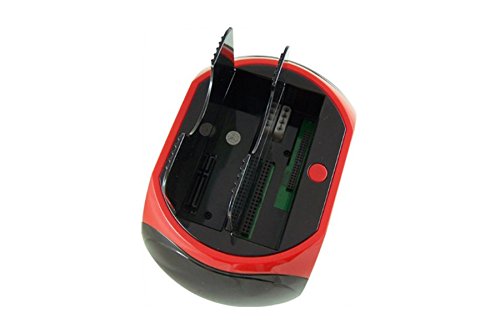 Sisun 2.5″/3.5″ IDE SATA HDD Docking Station +Card Reader Hub (IDE+SATA rot) - 3