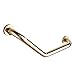 Produktbild TTW Badezimmer-Haltegriff-Sicherheitshandlauf-Toiletten-Handgriff-Treppen-Armlehne für ältere behinderte Gebogene Auslegung (Color : Rose Gold)