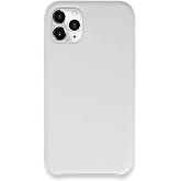 Lavderuar iPhone 11 Pro Max ile Uyumlu İ&ccedil;i Kadife Lansman Silikon Kılıf &ndash; Kamera Korumalı, Darbe Emici, Premium Yumuşak Kapak