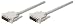 Produktbild Manhattan DVI-D Monitorkabel (DVI-D Stecker auf DVI-D Stecker (Dual Link)) 1,8m beige