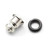 Fissler Ventil Euromatic mit O-Ring für alle Größen – Original Ersatz Ventil für Fissler Schnellkochtöpfe – Einfaches Auswechseln – 011-631-00-750/0 – für alle Größen