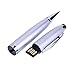 Produktbild 8G Kapazitiver Touchscreen Stylus Kugelschreiber USB 2.0 Flash Drive U Disk - Silber