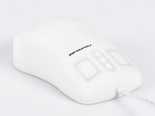 Preisvergleich Produktbild Silikon Laser Maus mit Scrolltasten IP68