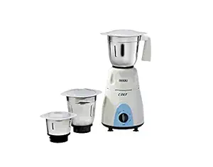 Usha Mixer Grinder, 3 Jars (White)