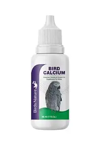 BirdsNature Birds Liquid Calcium Supplement 30ml