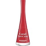 Se seca en solo 50 segundos Bourjois, Esmalte de uñas - 1 Unidad