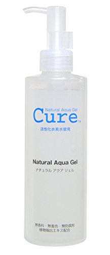 Cure Natural Aqua Gel 250Ml - Best Selling Exfoliator In Japan!