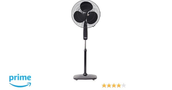Buy Orient Electric Stand 32 Trendz 400mm Pedestal Fan Slate Grey