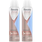 Rexona Clinical Protection Kadın Sprey Deodorant Confidence 150 ml 2li paket