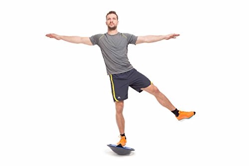 Balance-Board »Gyro« / Der ideale Kreisel für Physiosport / Physiotherapie. Mit dem Wackelbrett trainiert bzw. stärkt man das Körpergleichgewicht & die Körper-Koordination. Auch einsetzbar als Therapiekreisel / Koordinations Board für Fitness und Spielspaß / Durchmesser ca. 40cm & Höhe ca. 10cm - 8