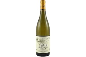 VINACCUS Chablis "vieille vignes" 2023, Bourgogne Blanc Chardonnay, domaine Gautheron, 1 x 75cl.