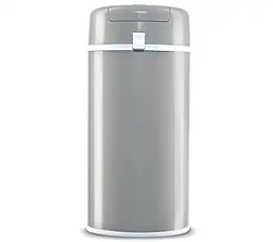 Bubula Steel Diaper Pail, Grey