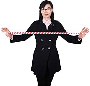 Magic Trick | Vanishing Cane (Plastic, RED &amp; WHITE STRIPED) by JL Magic | Stage Performer