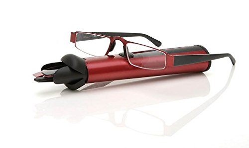 Preisvergleich Produktbild I-MAG Lesehilfe in rot +2,50 dpt