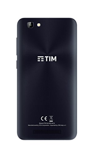 Tim Power Smartphone, Marchio Tim, 16 GB, Blu Scuro [Italia]