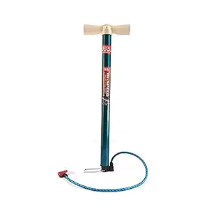 ROYAL WAVES Bicycle Tyre Air Pump High Pressure Bicycle and Bike Air Pump with Two Multifunctional Valve