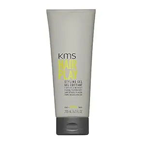KMS California Hair Play Styling Gel Firm Hold Without Flaking, 200 mL/6. 7 oz.