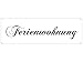 Produktbild Shabby Vintage Blechschild METALLSCHILD FERIENWOHNUNG Dekoschild Landhaus Chic